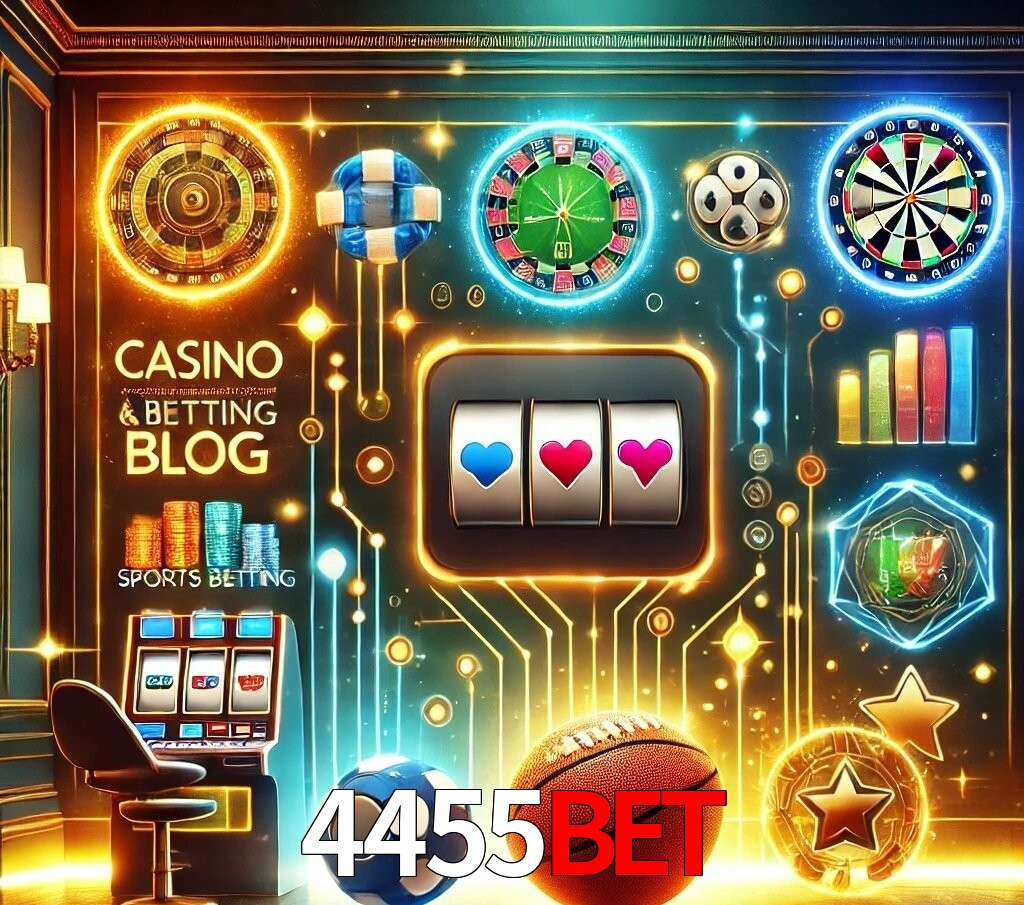 Blog do 4455bet com dicas e estratégias para apostas e jogos