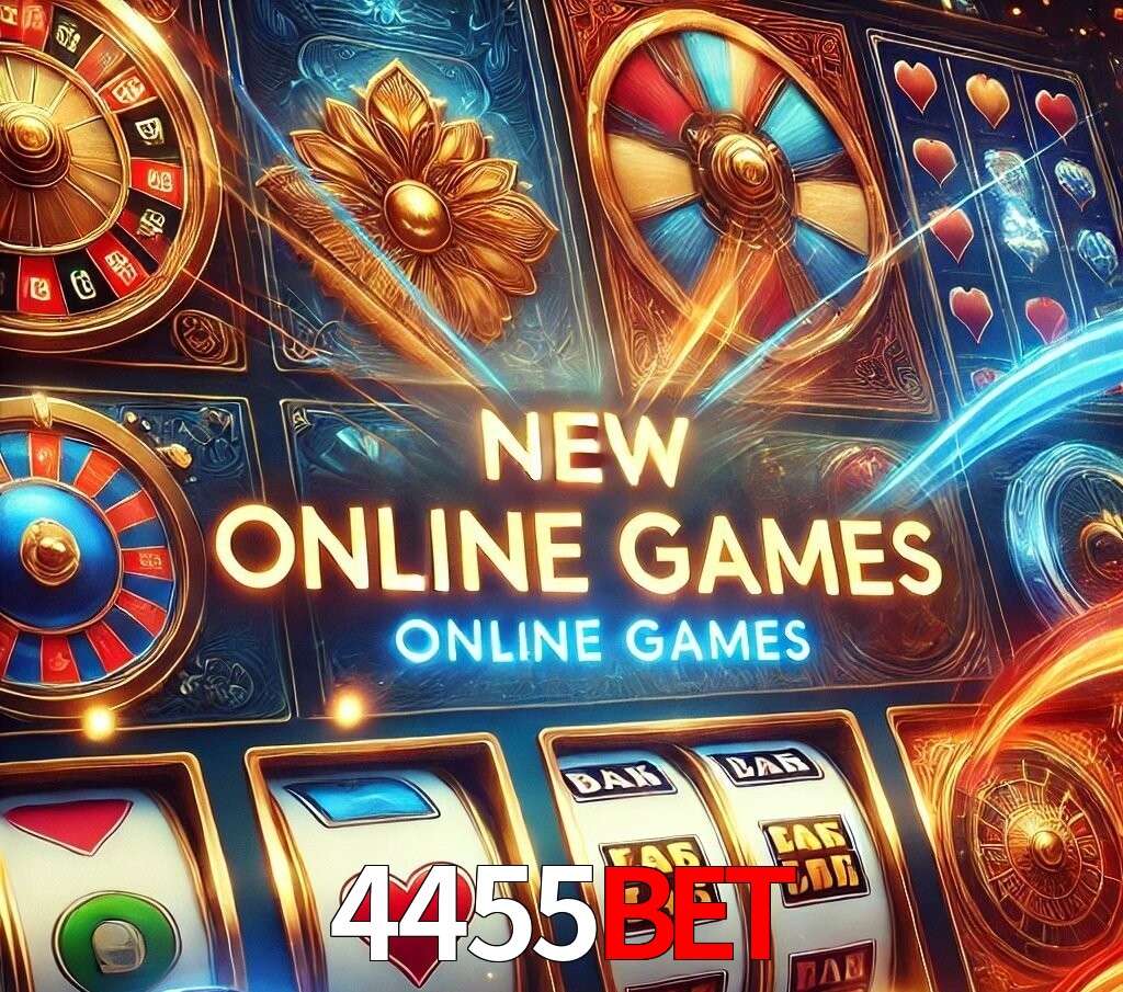 Novos Jogos no 4455bet